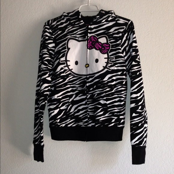Hello Kitty Zebra Jacket