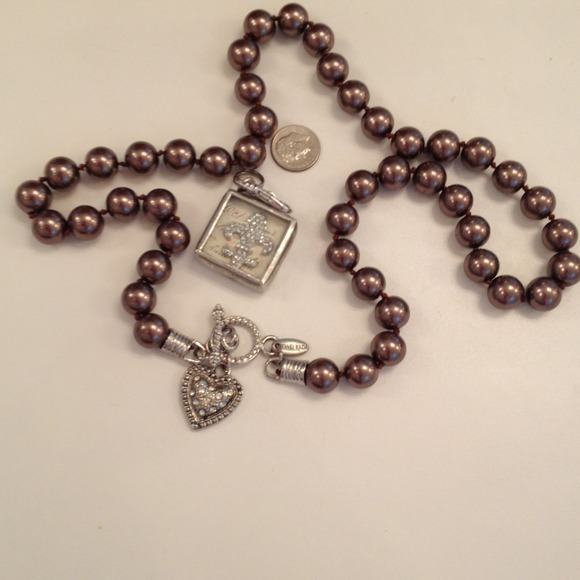 REDUCED!! Genuine jewel kade necklace.