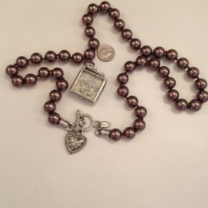 REDUCED!! Genuine jewel kade necklace.