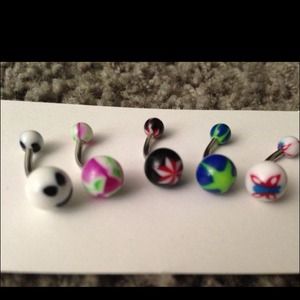 Belly rings!!! Bundle 15$ (each 4$)