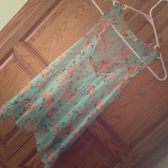 Floral shirt