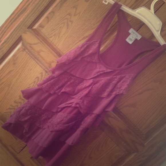 Ruffle shirt