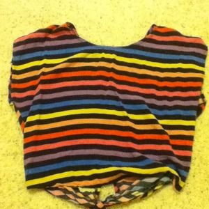 Fun colorful party top!!