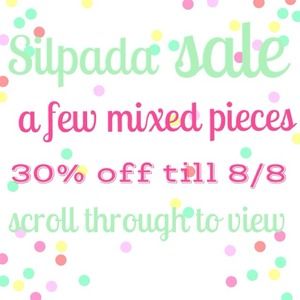 Silpada sale 30% off current retail till 8/8