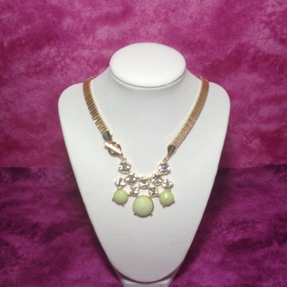 Mint Statement Necklace