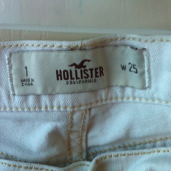 White mini shorts - Picture 4 of 4