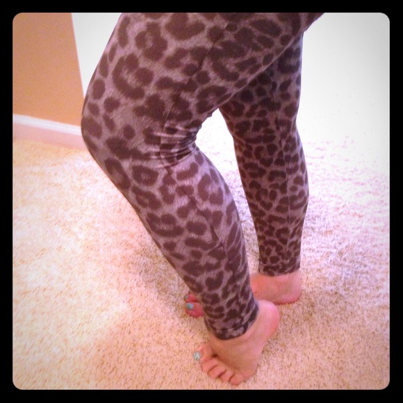 Leopard Leggings
