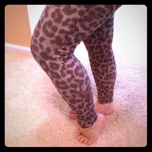 Leopard Leggings
