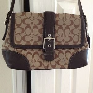 Coach cross body bag! Pristine condition!