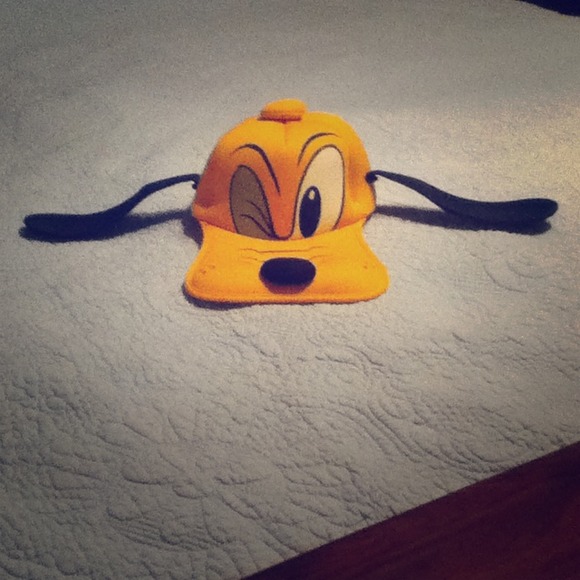Cute Pluto hat form DisneyLand