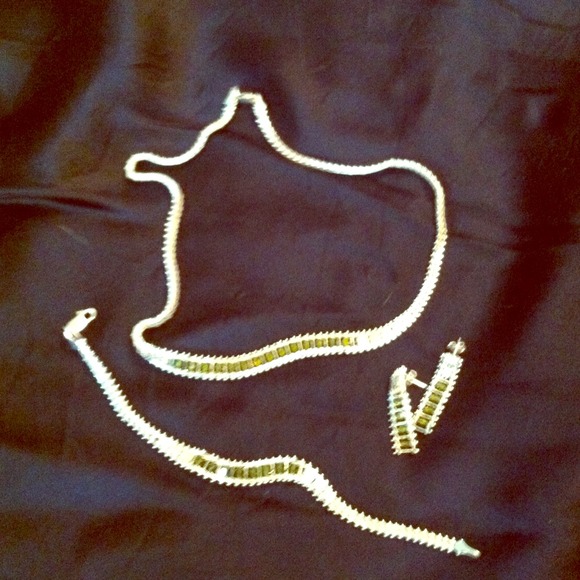 Sterling Silver jewelry set