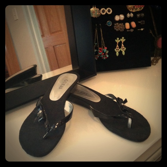 ❗REDUCED ❗Guess wedge sandals
