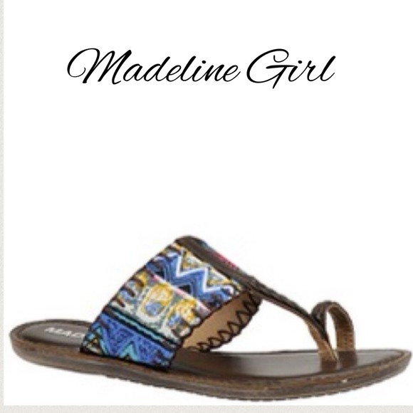 Madeline Girl Dab Sandal