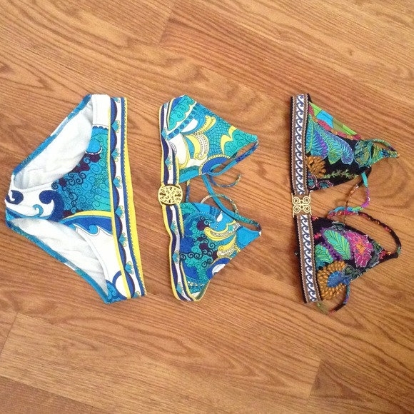 Trina Turk bathing suits. Bundle 3 pieces.