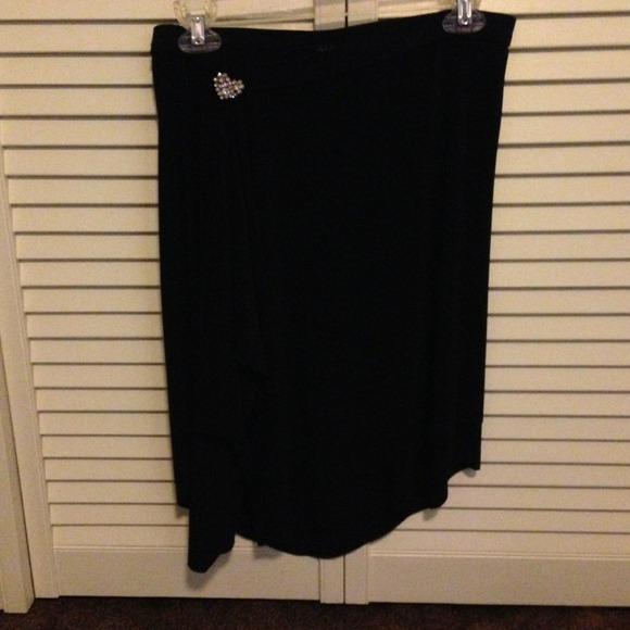 One Love Black skirt