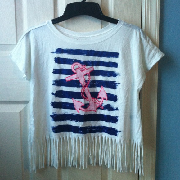 Nautical fringe top!