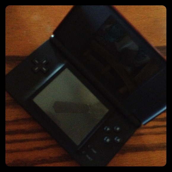 Nintendo DS lite + charger