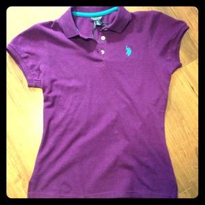 Purple Ralph Lauren Polo