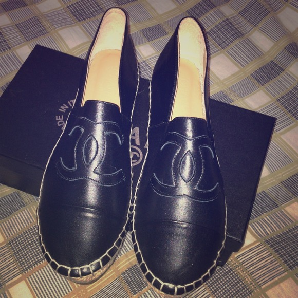 Chanel Espadrilles US size 7