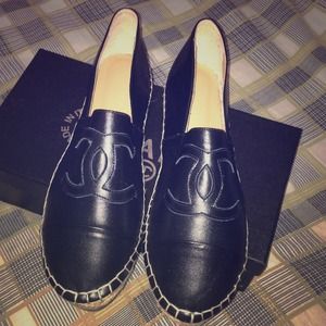 Chanel Espadrilles US size 7
