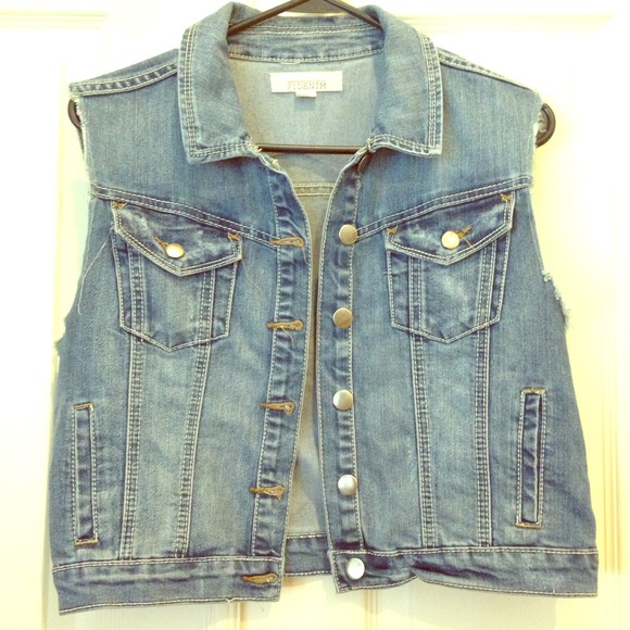 Forever 21 Denim Vest