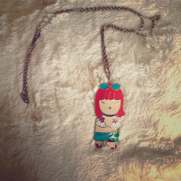 💃Kawaii character necklace💕