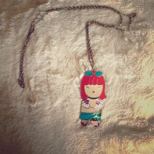 💃Kawaii character necklace💕