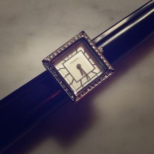 Vintage! Fossil Ring Watch size 8.25  ✨T