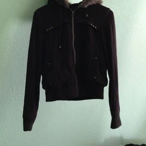 H2J jacket ! Warm for windy days !