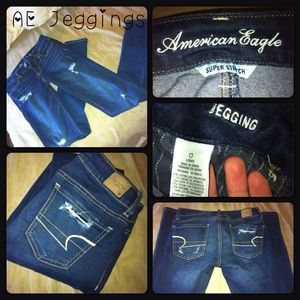 ↗HOLD for @heidilee↖ AE Jeggings