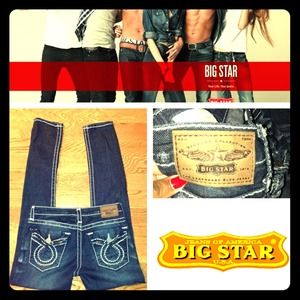 Big Star Skinny Jeans Size 29.
