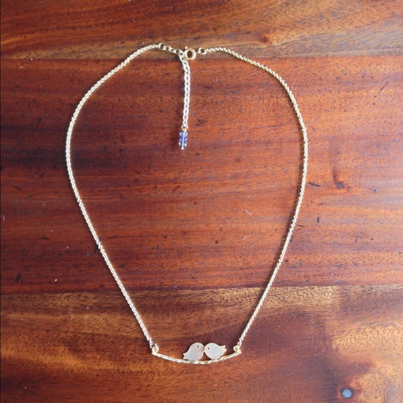 🎁GIFTED🎁two little birds necklace