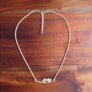 🎁GIFTED🎁two little birds necklace
