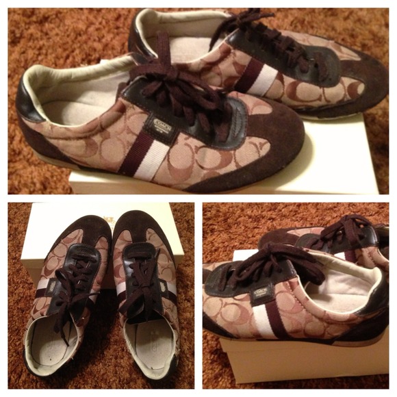 Used Coach Shoes