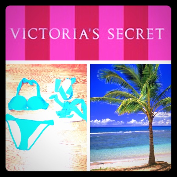 Victoria Secret Bombshell Bikini - Turquoise