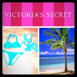 Victoria Secret Bombshell Bikini - Turquoise