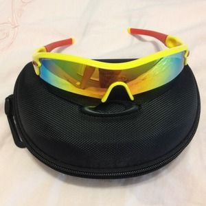 Brand new oakley radar sunglasses