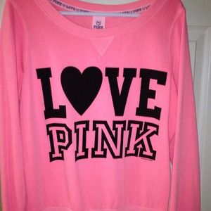 VS sweatshirt and Big Star Jeans