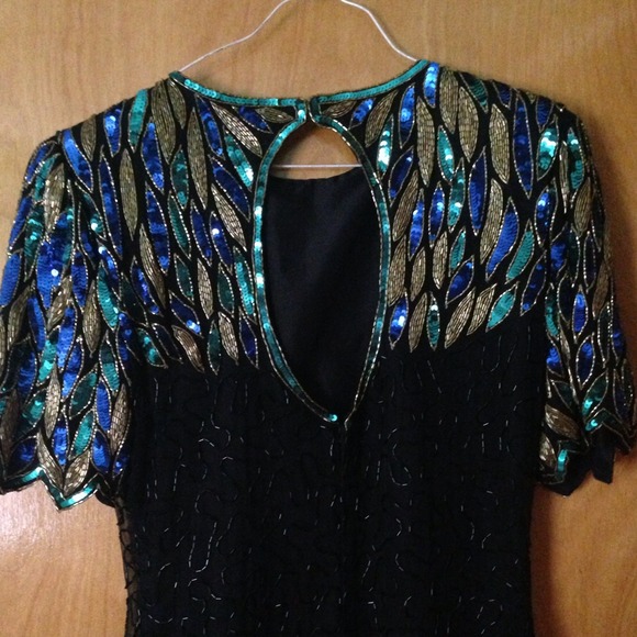 Vintage cocktail dress - Picture 4 of 4