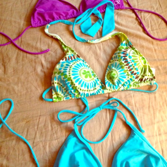 Bathing suit top bundle