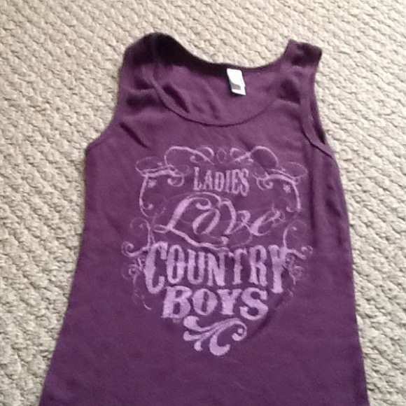 Trace Atkins concert tank top