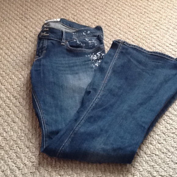 Hollister Baja Super-flare Jeans