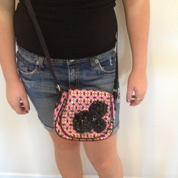 Vera Bradley Frill Crossbody