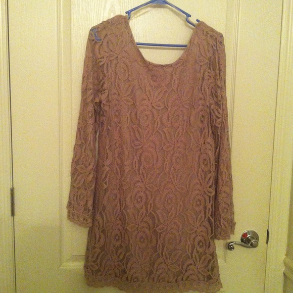 American rag long sleeve dress