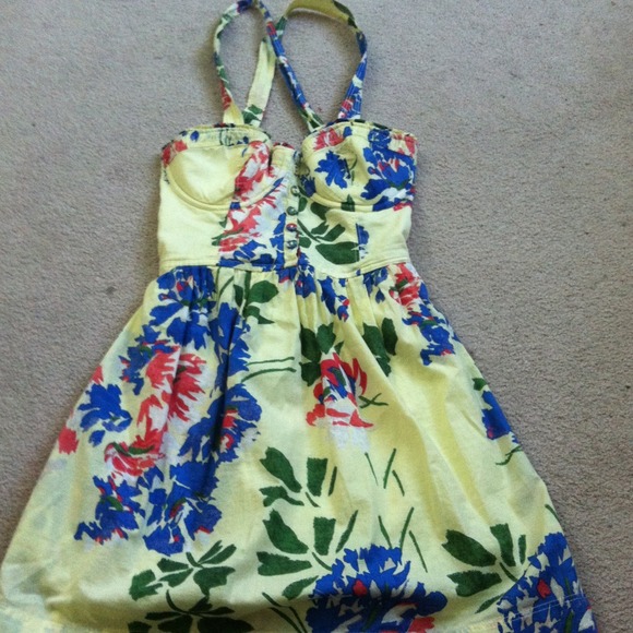 xs Abercrombie summer dress