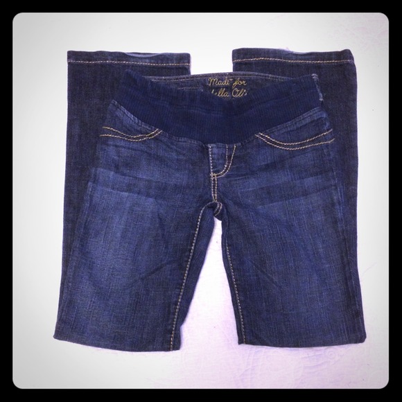Serfontaine for Isabella Oliver maternity jeans