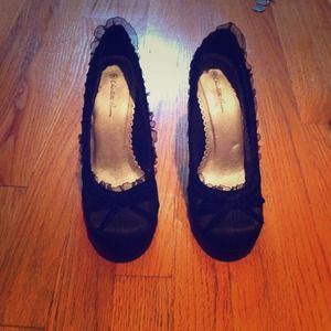 Adorable charlotte russe heels!