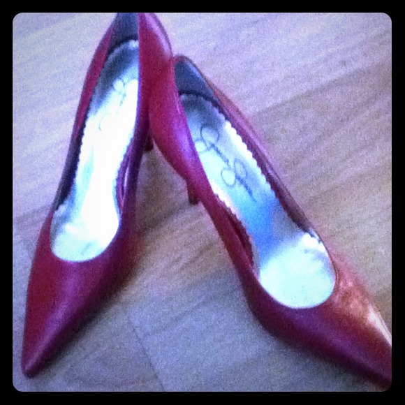 Jessica Simpson heels