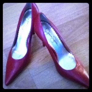 Jessica Simpson heels