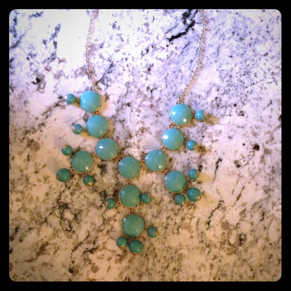 ❌SOLD❌ Turquoise Bubble Necklace